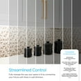 thumbnail image 2 of Enbrighten Premium 12in. LED Direct Wire In-Wall Dimmer Compatible Light Bar, 26739, 2 of 10