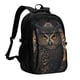 thumbnail image 1 of Balery Classical Style Brown Owl Mochila con carga USB para hombre y mujer - Mochila impermeable y antirrobo para laptop con puerto USB para viajes, trabajo, 1 of 7