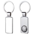 thumbnail image 2 of Lunxisen 2 Pcs Custom Photo Soccer Keychain Personalized Gift for Football Fans Coaches Sports Enthusiasts Engraved Present, 2 of 7