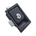 thumbnail image 3 of Rv Travel Trailer Entry Door Lock Polar Paddle Deadbolt Pull Type Panel Lock, 3 of 5