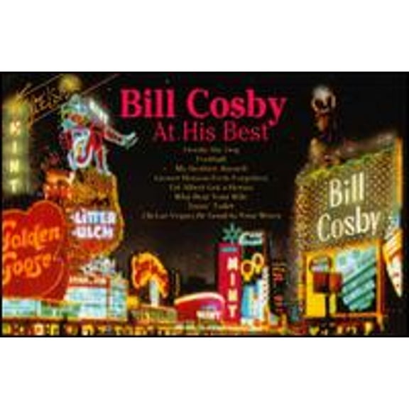 Pre-Owned Bill Cosby at His Best (CD 0076742067625) by