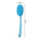 thumbnail image 5 of Silicone Body Scrubber Exfoliator with Handle Gentle Back Bath Brush Deep Cleansing Bath Brush Promote Blood Circulation Shower Loofah for Shower, 5 of 5