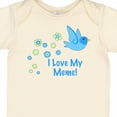 thumbnail image 4 of Inktastic I Love My Meme Boys Baby Bodysuit, 4 of 5