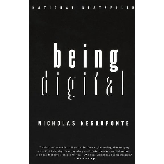 Being Digital (Paperback)