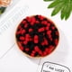thumbnail image 4 of Advancent Paquete de pompones surtidos de 300 pack/lote, suministros para manualidades acogedores y suaves, pompones multicolores hechos a mano Kits de decoración para fiestas negro rojo 10mm, 4 of 6