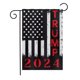 thumbnail image 1 of Precio sorpresa!Bandera de jardín vertical de doble cara al aire libre, 2024 bandera de jardín de 12.0 x 18.0 in, 2024 Take America Back Flag patio decoración al aire libre, 1 of 5