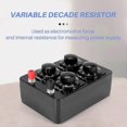 thumbnail image 5 of 0-9999 Ohm Simple Resistance Box Precision Variable Decade Resistor Teaching Instrument, 5 of 5