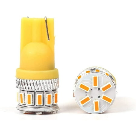 

Alla Lighting 2pcs Super Bright Amber Yellow W5WLL 194 168 175 2825 2825L LED Bulbs License Plate Lights Interior Lights Map Lights Dome Lights Lamps for 2011 2012 2013 2014 2015 2016 2017 Cruze