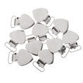 thumbnail image 3 of 10 Piezas Clips Sujetador de Chupete Sunnimix Corazón 20 Mm, 3 of 8