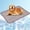 Brown, variant on Pawolaf Dog Cooling Mat, Pet Cooling Beds for Cats and Dogs, Keeping Your Furry Friend Sleep Cool and Comfortable All Summer Long