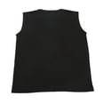 thumbnail image 4 of Camiseta Sin Mangas De Entrenamiento Camisetas Musculares De Fitness Camiseta Sin Mangas Muscular Camiseta Sin Mangas De Entrenamiento Para Hombres Camisetas Sin Mangas De Color ANGGREK XL negro, 4 of 8