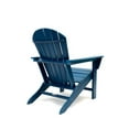 thumbnail image 4 of LuXeo Hampton Navy Poly Outdoor Adirondack Chair, 4 of 14