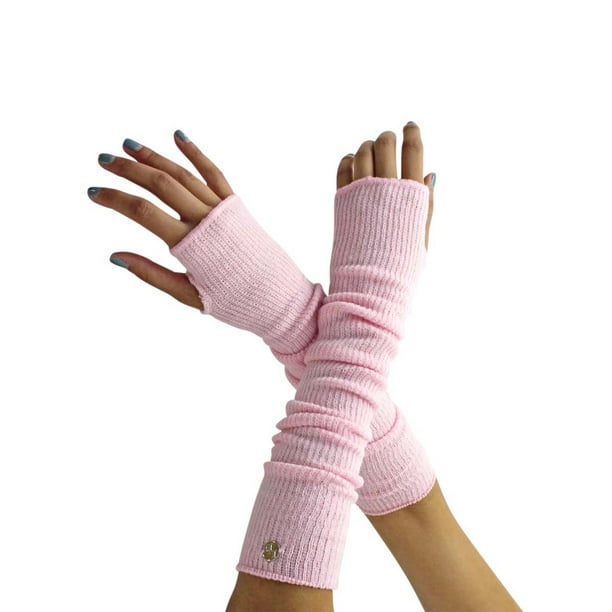 Luxury Divas Long Arm Warmers With Thumb Hole