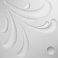 thumbnail image 5 of Ekena Millwork 19 5/8"W x 19 5/8"H Acacia EnduraWall Decorative 3D Wall Panel (12-Pack for 32.1 Sq. Ft.), 5 of 12