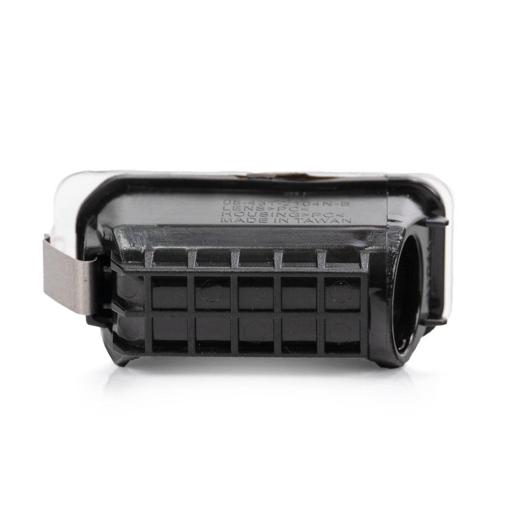 For Ford C-Max 2013 14 15 16 17 2018 License Plate Light Housing | w/ Liftgate | Clear | Replacement For FO2875100 | 6M2Z13550A