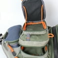 thumbnail image 3 of Kylebooker Fly Fishing Vest Pack Adjustable for Men and Women,Green, 3 of 7