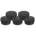 thumbnail image 4 of Guardoinrt 5pcs Empty Aluminum Jars Cosmetic Containers Lip Lid Balm Cans Screw Black 150ml 1Set, 4 of 6