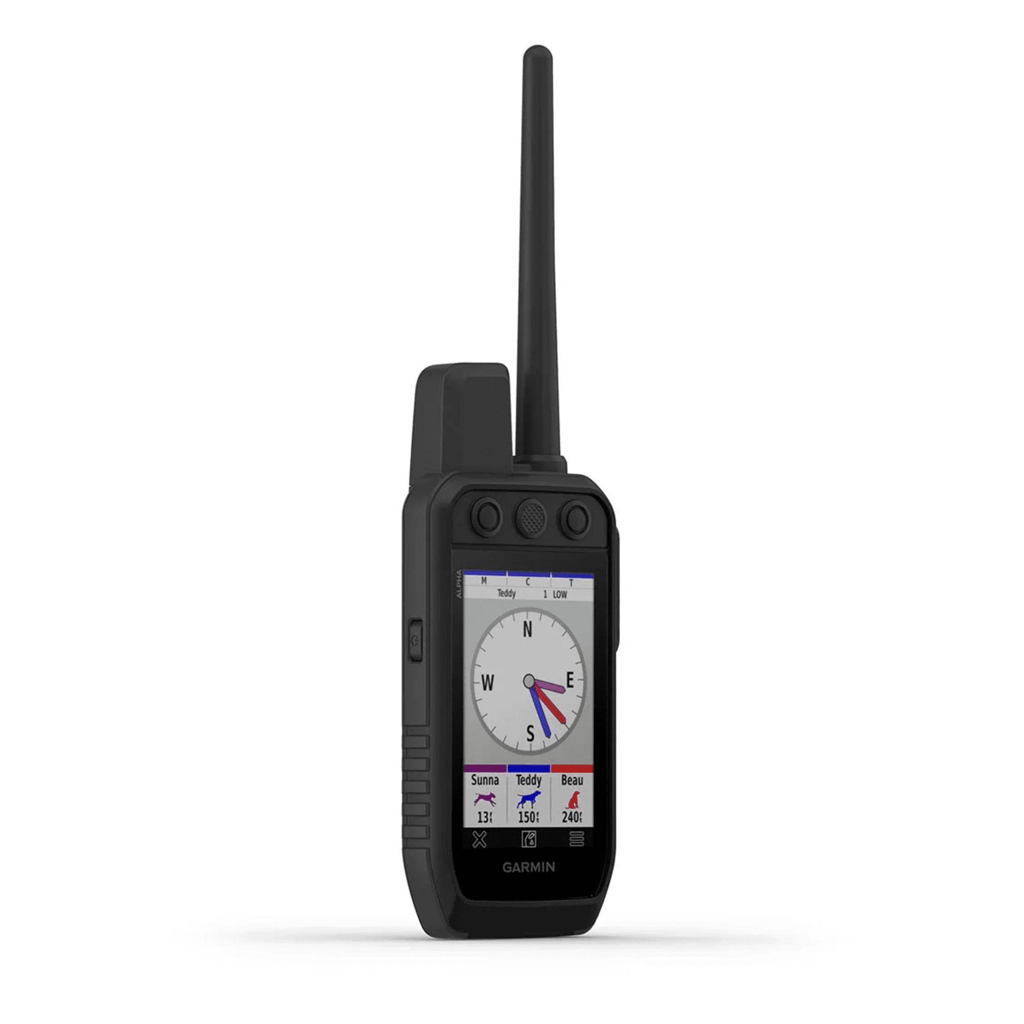Garmin Alpha 300 Handheld Advanced Tracking and Training System For Hunting Dogs Bundle with 2x Garmin Dog Collars Alpha TT25 Tracking Collar For Dogs with GPS + Field Bag and More