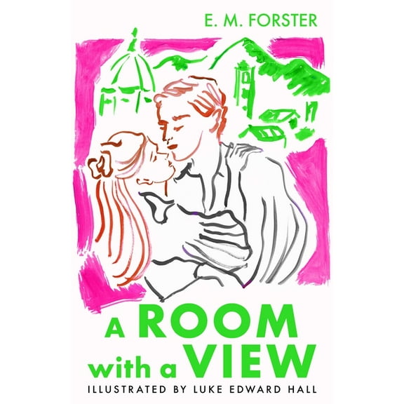 Faber Illustrated Classics A Room with a View, (Hardcover)
