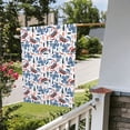thumbnail image 5 of Easygdp Retro Butterfly Garden Flag Yard Flag Welcome Flag, Double-Sided, Weather Resistant for Outdoor Decor - 12.5"x18", 5 of 9