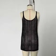 thumbnail image 6 of Idoravan Beach Vacation Clothes for Women Swimsuit Coverup for Women Crochet Bathing Suit Cover Up - Classic Knit Beach Coverup, 6 of 7