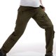 thumbnail image 4 of Pantalones largos casuales para hombre, pantalones de pierna ancha, bolsillos cargo, pantalones deportivos casuales con cordones, pantalones largos para hombre, 4 of 4