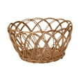 thumbnail image 4 of Cesta De Ratán Para Ahorrar Espacio, Cesta Para Cebollas, Frutas, Estilo Rústico, Tamaño Mediano Medio, 4 of 8