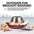 thumbnail image 3 of Nostalgia LSM400 Electric Stainless Steel S'mores Maker, 3 of 6