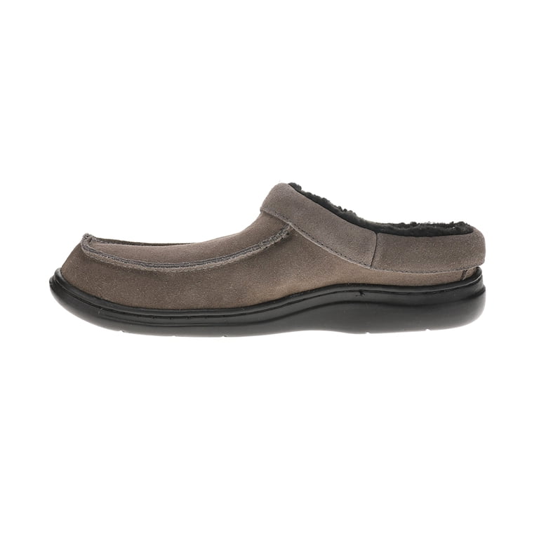 LB Evans Mens Edmonton Slippers Gray Size 13 M Amazon.com | L.B. Evans Mens Edmonton Scuff Casual Slippers  main image 4
