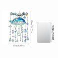 thumbnail image 4 of Wall Hanging Decor Stained Glass Seahorse 1 Pack Ocean Theme Suncatcher for Bedroom Patio Garden Home Display, 4 of 5