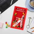 thumbnail image 2 of WenmthG Funny Gift Emergency Box - Create Self Defined Idea Jar w/Hammer, Break in Case of Emergency Box - Desk Decor - Personalized Gag Gift for Friends Coworkers, 2 of 7