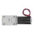 thumbnail image 5 of DC Geared Motor Small 18W Large Torsion Reversible Turbine Worm Speed Reduction Motor with Self Locking DC12V 0?50RPM Per Minute, 5 of 5