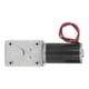 thumbnail image 5 of DC Geared Motor Small 18W Large Torsion Reversible Turbine Worm Speed Reduction Motor with Self Locking DC12V 0?50RPM Per Minute, 5 of 5