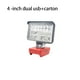 thumbnail image 4 of Inteprter Luces de trabajo Modos portátiles Lámpara Proyecto de automóvil Accesorio de iluminación Linternas eléctrica Exterior Potente Iluminación y accesorios Tipo 2 Inteprter HA074241-02, 4 of 6