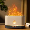 thumbnail image 4 of Xuniizn Flame Diffuser, Humidifier, Portable-Noiseless Aroma Diffuser For Home, Office Or Yoga Essential Oil Diffuser With No-Water Auto-Off Protection, 4 of 9