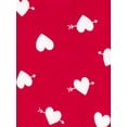 thumbnail image 3 of Carter's Child of Mine Baby and Toddler Valentine's Day Pajama, One-Piece, Sizes 12M-5T, 3 of 5