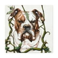 thumbnail image 4 of "American Bulldog Reflection" - Canvas, 4 of 25
