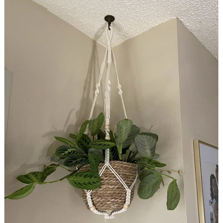 Figure 8 Macrame Plant Hanger -   Macrame plant hanger, Plant hanger,  Macrame plant