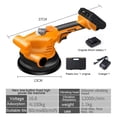 thumbnail image 2 of New Tile Vibrator Machine Bricklayer 16.8V Tile Suction Cup 13000mAh Lithium Wireless Tile Floor Laying Vibrator Leveling Tool ,Easy to Use, 2 of 6