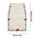 thumbnail image 3 of Juego de camino de mesa patriótico del 4 de julio - Ropa decorativa decorativa del Día de la Independencia, decoración de mesa estilo bandera americana, decoración festiva para fiestas en casa, 3 of 6