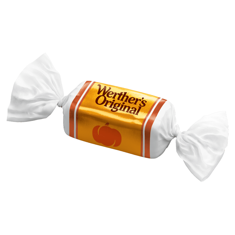 Werther's Original Limited Edition Fall Harvest Pumpkin Spice Soft