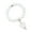 White, variant on Lightweight Adjustable Heart Shaped Shell Ring For Everyday Wear Natural Material User Friendly Jewelry Gift For Women