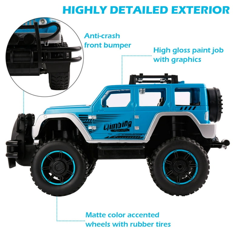 RC Remote Control Big Wheel Monster Truck Off Road Kids Toy Car