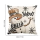 thumbnail image 4 of Funda Cojín Decorativa Navideña para Del (muñeco Nieve), 4 of 8