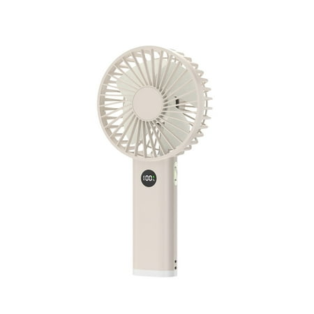 

Harpi Mini Fan Handheld Air Conditioner Fan 3 Speeds Personal Lash Fan USB Outdoor Night Light Portable High Wind Roller Stepless Speeds Control Small Fan Travel Essentials Indoor Outdoor