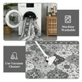 thumbnail image 6 of Farmhouse Washable Area Rugs for Living Room Bedroom,Dining Room Kitchen Table Rug for Under Table,Office,Low Pile Non Slip Non Shedding Vintage Rug, 6 of 9