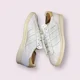 thumbnail image 2 of Mens Size 7.5 White Gold Adi - das Originals Earlham Casual Leather Sneakers H01806, 2 of 6