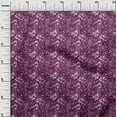 thumbnail image 3 of oneOone Cotton Poplin Purple Fabric Florals Sewing Craft Projects Fabric Prints By Yard 42 Inch Wide, 3 of 4