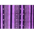 thumbnail image 1 of Ahgly Company Indoor Rectangle Solid Purple Modern Area Rugs, 7' x 9', 1 of 4