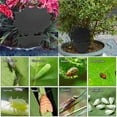 thumbnail image 7 of Ghojet 12pc fly catcher flower pot fungus gnat , strong-adhesive & glue fruit fly fly catcher for indoor plants , safe non-toxic thickening glue, 7 of 7